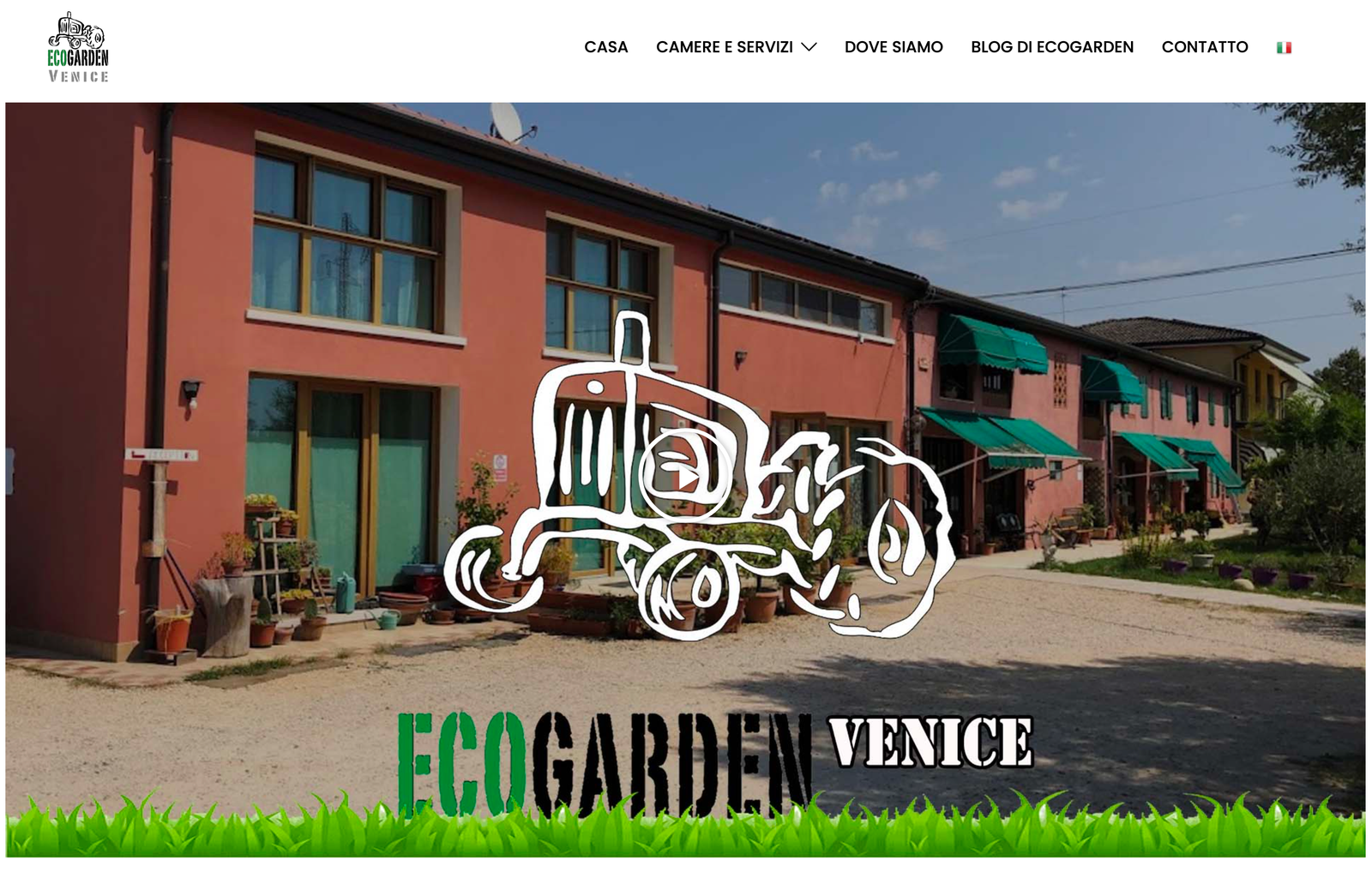 EcoGarden Venice: A Digital Showcase for Sustainable Tourism, Designed by OASIS Tech