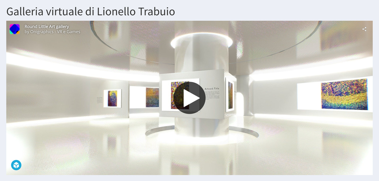 Bringing Art to Life Online: OASIS Launches 3D Virtual Exhibition Galleries